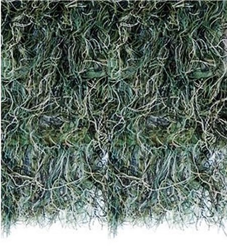 Ghillie camoblanket, groen/bruin 75x250cm