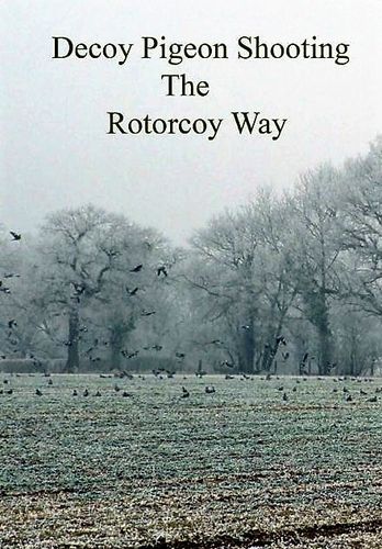 DVD Rotorcoy Pigeon Decoying met duivenmolen