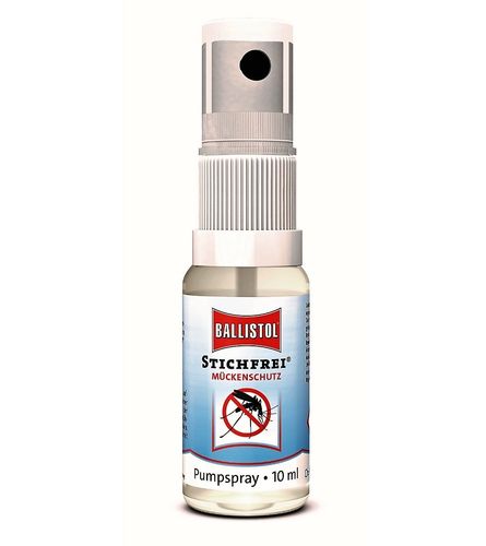 Stichfrei: anti-mug, teek en horzel spray, beschermt 8 uur