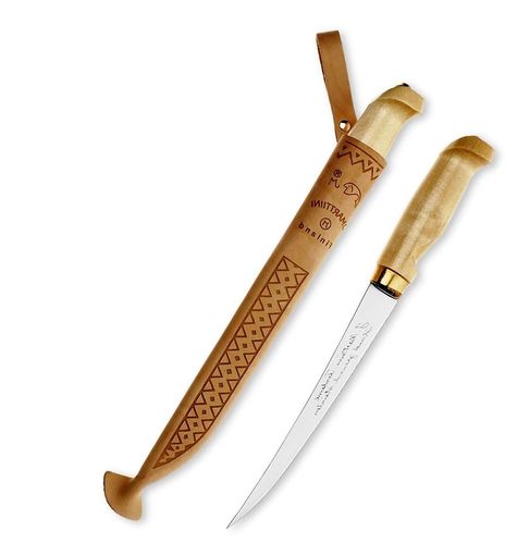 Fileermes Martiini, het beroemde Finse mes