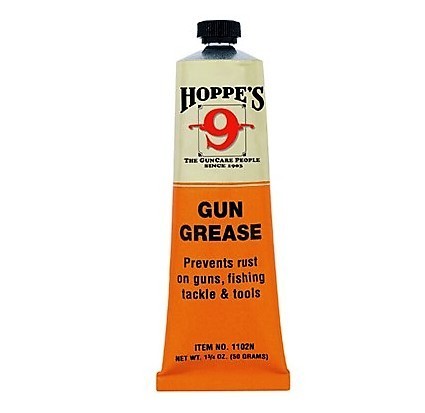 Geweervet, Hoppe's gun grease, beschermd