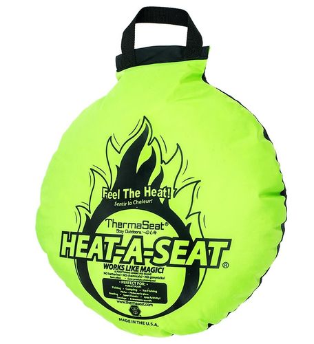 Heat-A-Seat het warmste en beste zitkussen