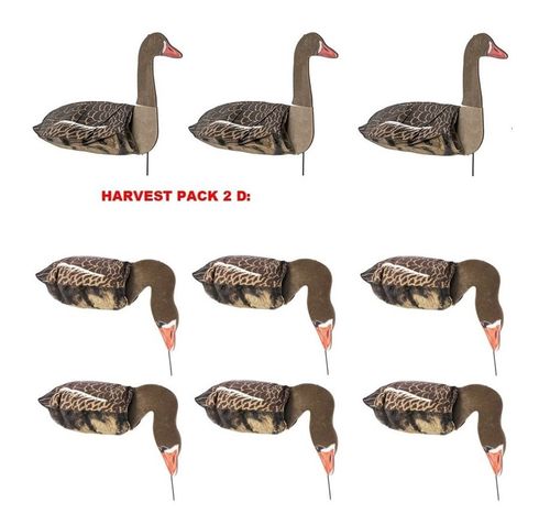 Harvest Pack Sillosock grauw 2D 9 stuks