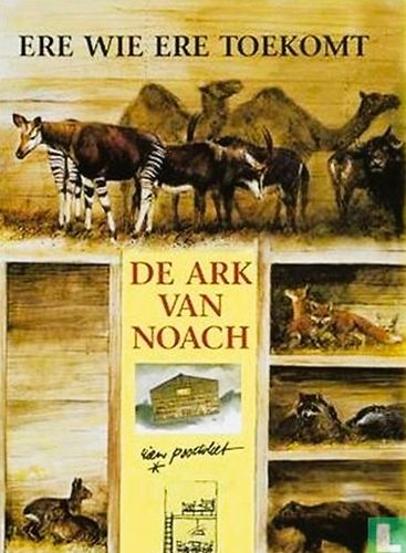 de ark van Noach Rien Poortvliet